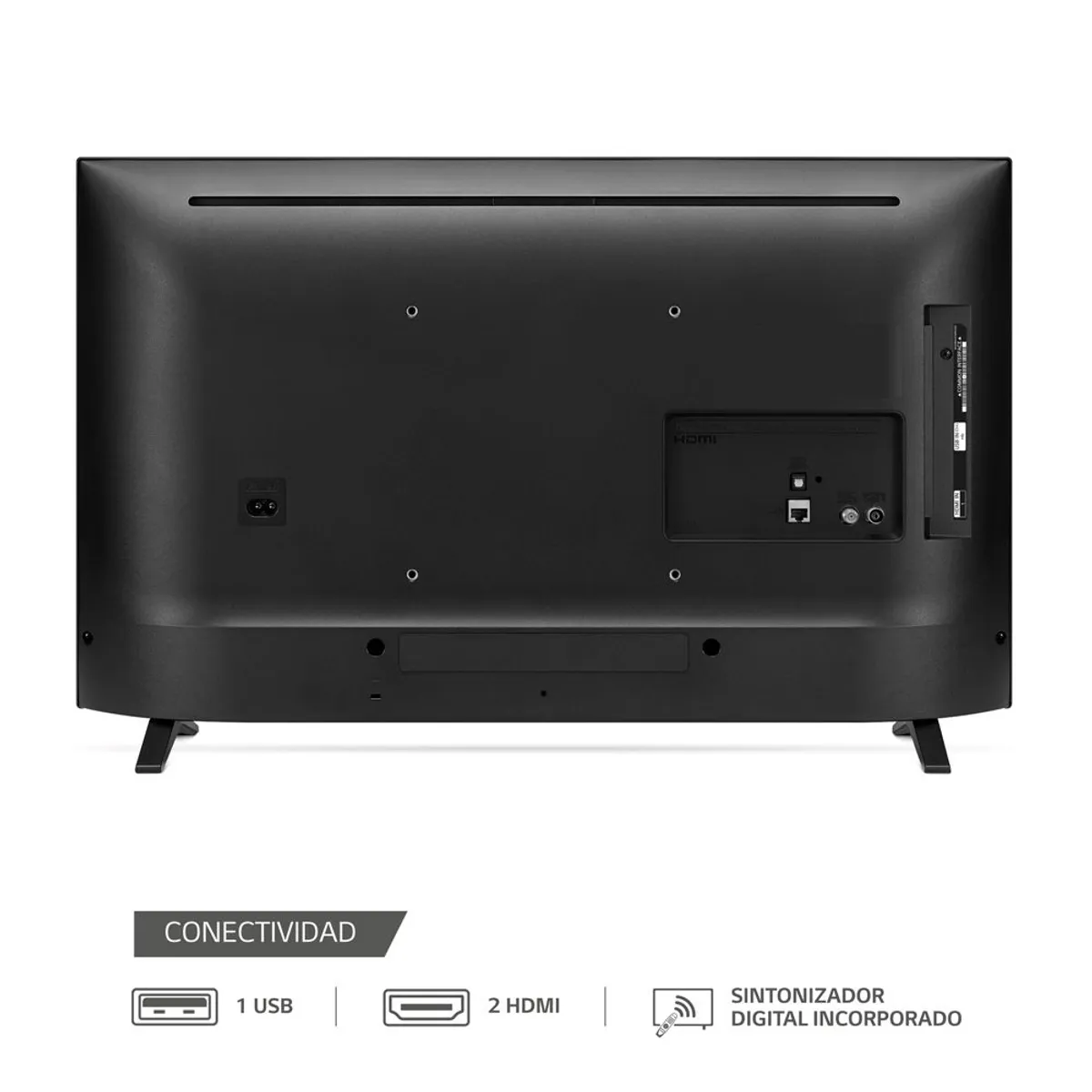 TELEVISOR SMART TV LG LED 32" HD 32LQ600BPSA - Imagen 2