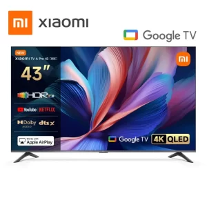 TELEVISOR SMART TV Xiaomi QLED 43" 4K UHD TV A Pro 2026