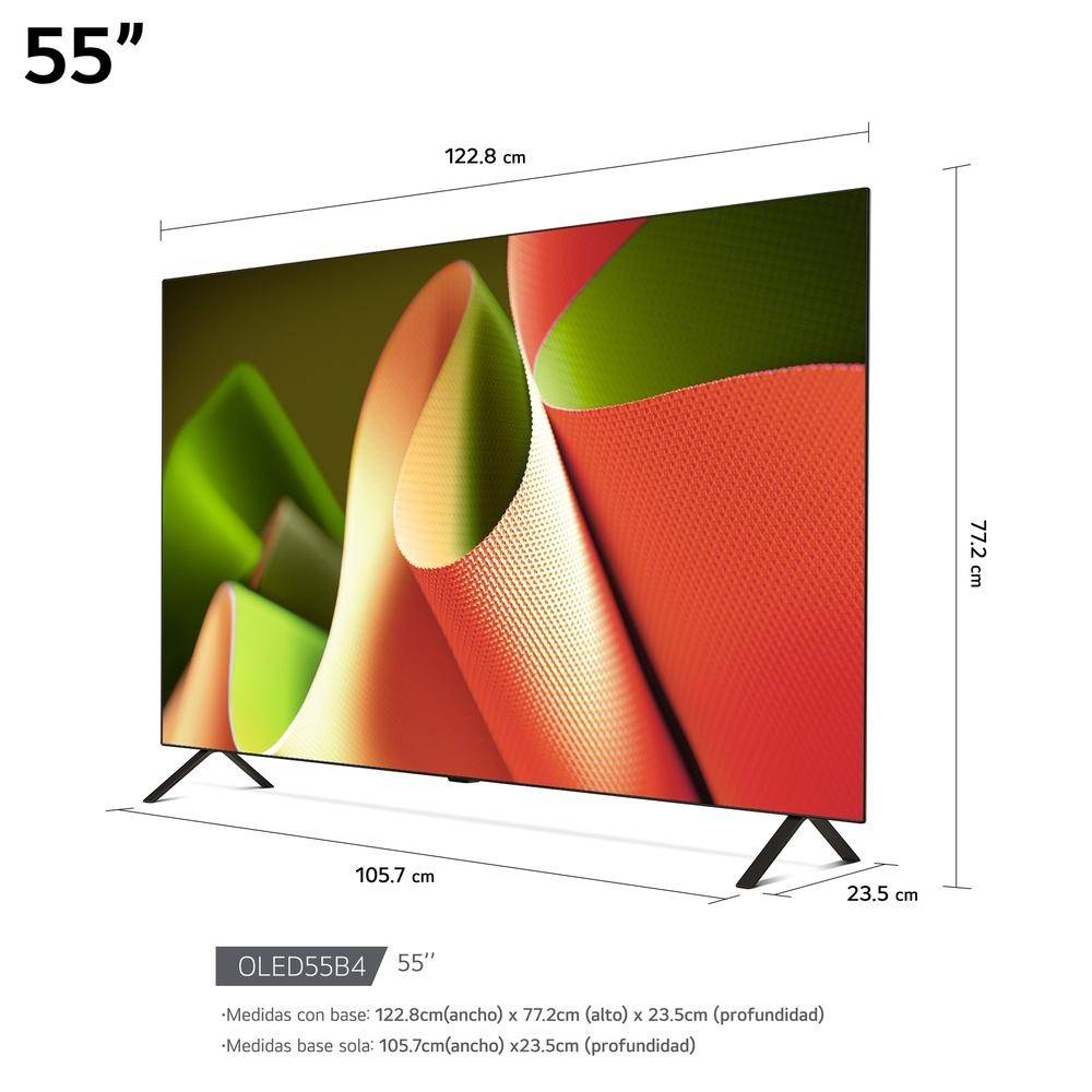 TELEVISOR SMART TV LG OLED 55" 4K UHD OLEDB4 - Imagen 2