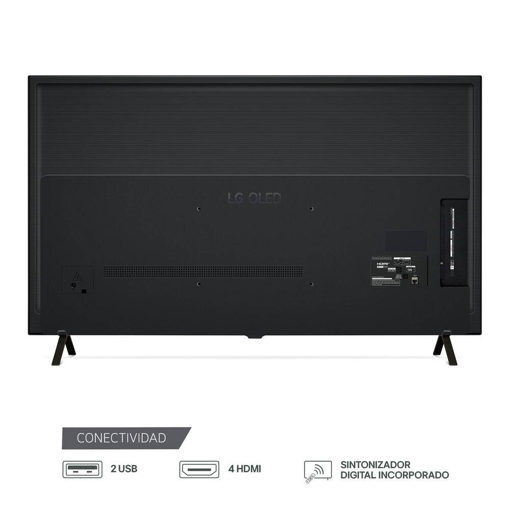 TELEVISOR SMART TV LG OLED 55" 4K UHD OLEDB4 - Imagen 3