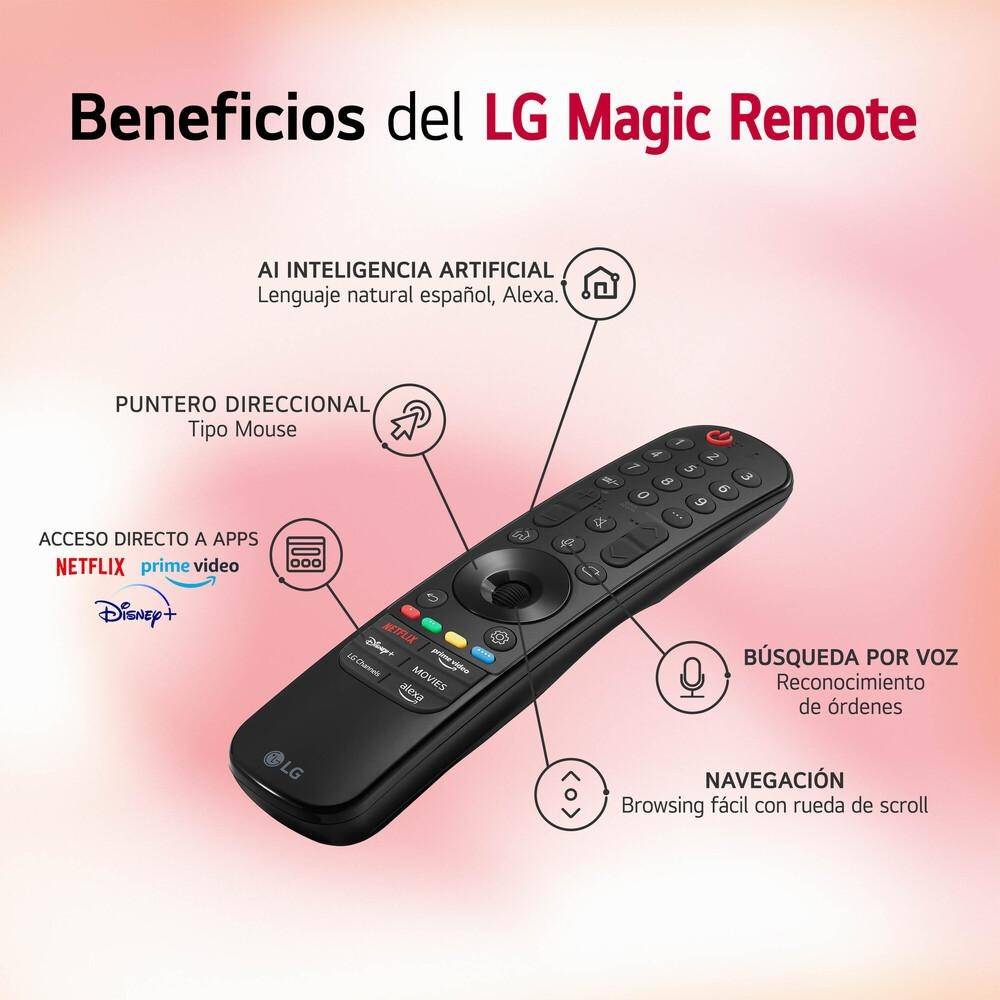 TELEVISOR SMART TV LG OLED 55" 4K UHD OLEDB4 - Imagen 4