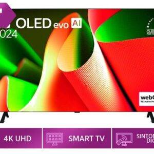 TELEVISOR SMART TV LG OLED 55" 4K UHD OLEDB4