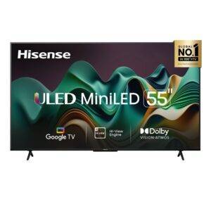 TELEVISOR SMART TV Hisense Mini LED 55" 4K UHD 55U6N