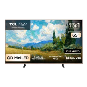 TELEVISOR SMART TV TCL QLED 65" 4K UHD 65A400PRO