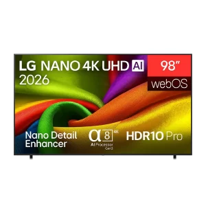 TELEVISOR SMART TV LG LED 98" 4K UHD 98NU85