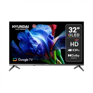 TELEVISOR SMART TV Hyundai QLED 32" HD HYLED3259QG