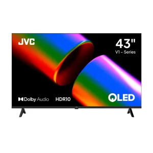 TELEVISOR SMART TV JVC QLED 43" Full HD LT-43KM4584