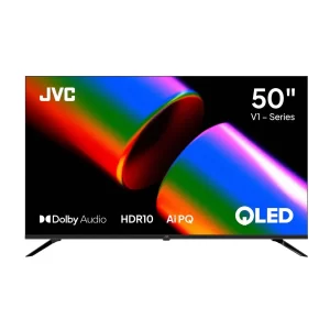 TELEVISOR SMART TV JVC QLED 50" 4K UHD LT-50KM758