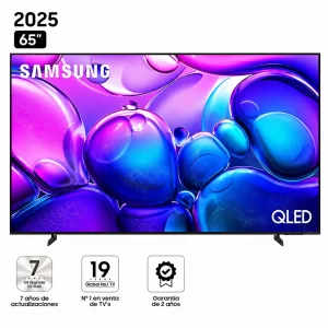 TELEVISOR SMART TV Samsung QLED 65" 4K UHD QN65Q6F