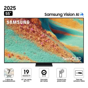 TELEVISOR SMART TV Samsung Mini LED 55" 4K UHD Neo QN85
