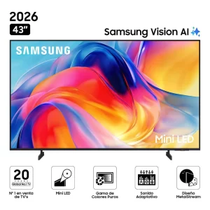 TELEVISOR SMART TV Samsung LED 43" 4K UHD UN43M70HAG