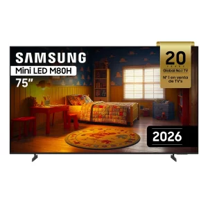 TELEVISOR SMART TV Samsung LED 75" 4K UHD UN75M80HAGXPE