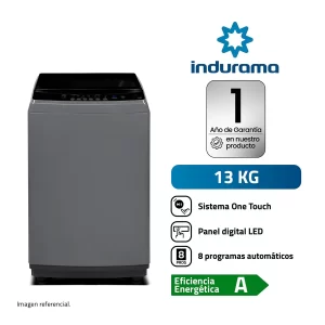 Lavadora Indurama LRI-13DGR