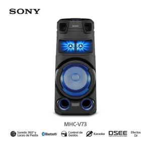 Equipo de Sonido Sony MHC-V73D